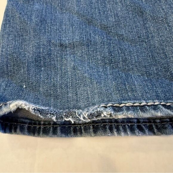 Kut from the Kloth Women’s Jeans Accent Pocket Boot Cut Medium Wash Size 4 Denim - Picture 13 of 16